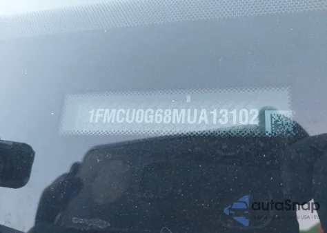 2021 Ford Escape Se from USA, damaged, VIN 1FMCU0G68MUA13102